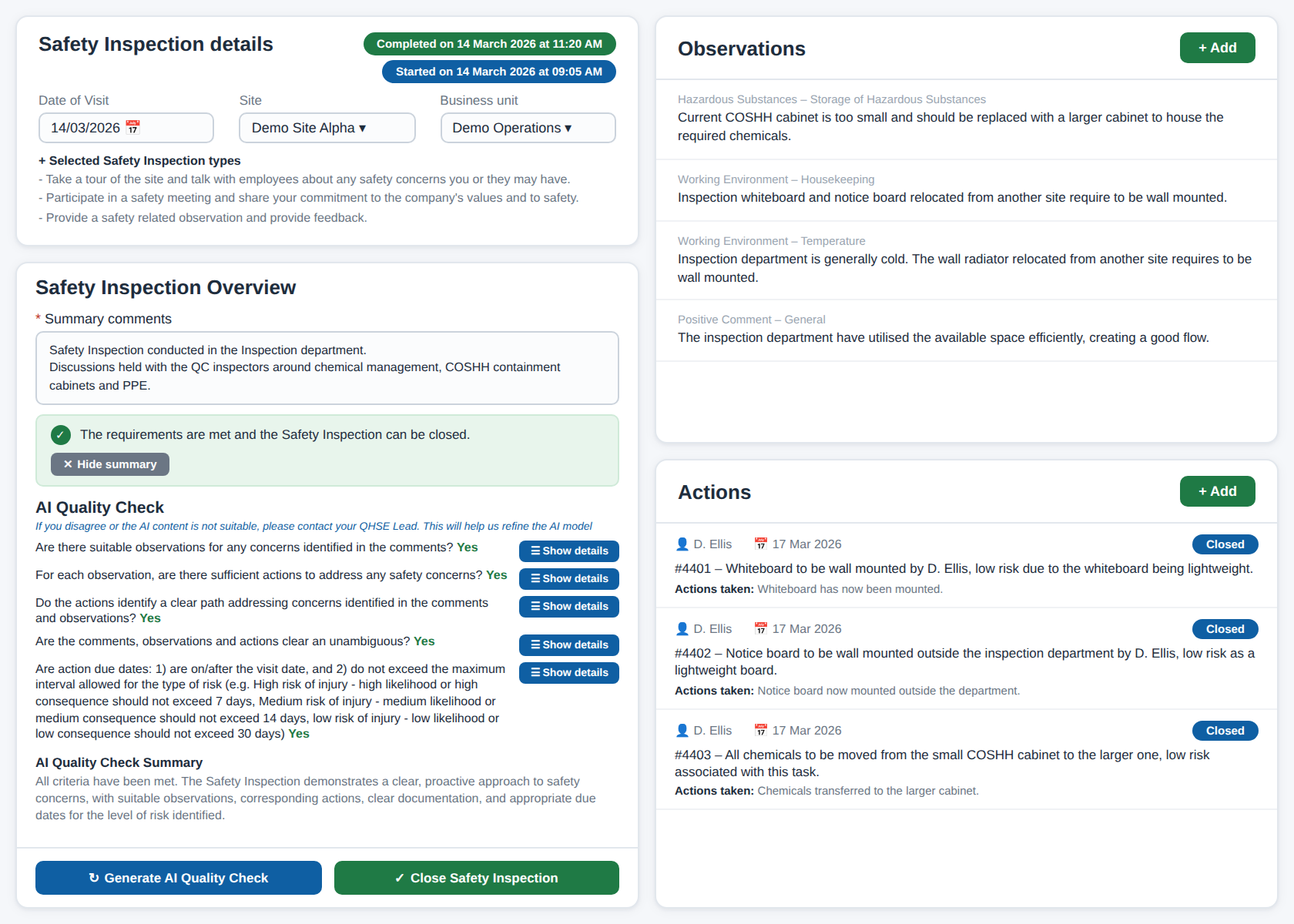 Copilot Studio example screenshot 6