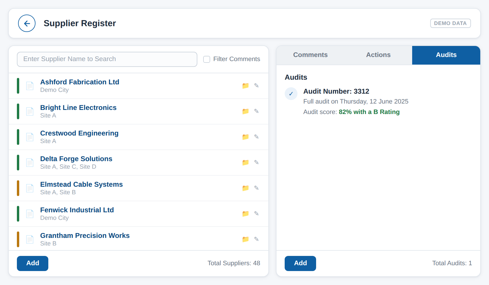 Power Apps example screenshot 5